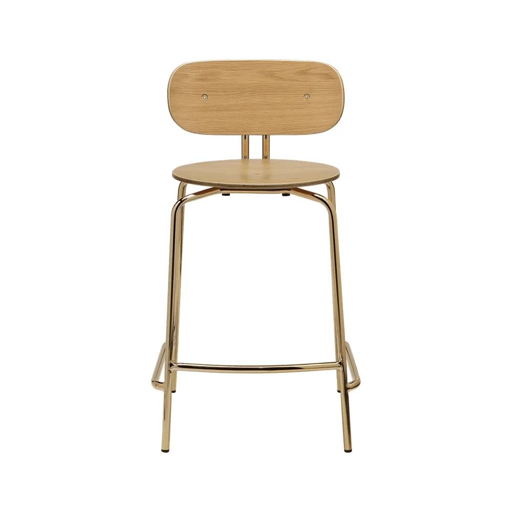 Umage, Curious Lav Barstol Eg/Messing