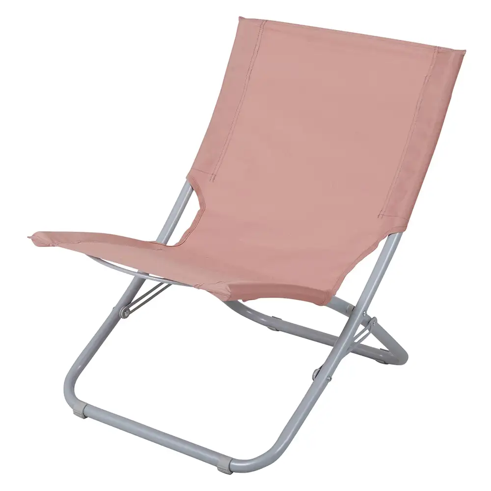 Melodi Strandstol Lyserød Brafab