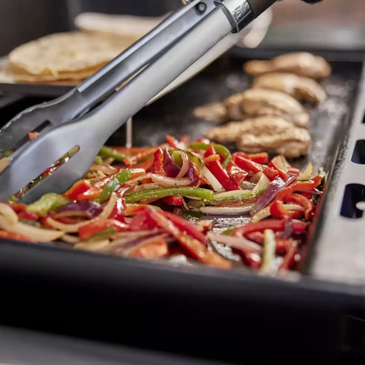 Grillbord 2/3 - Genesis 4 brændere