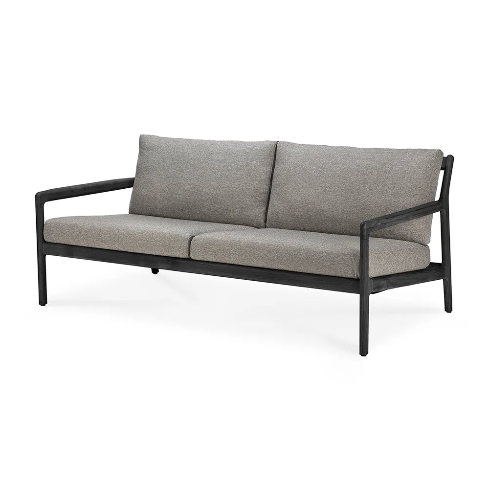 Ethnicraft Jack 2-personers sofa Black/Mocha