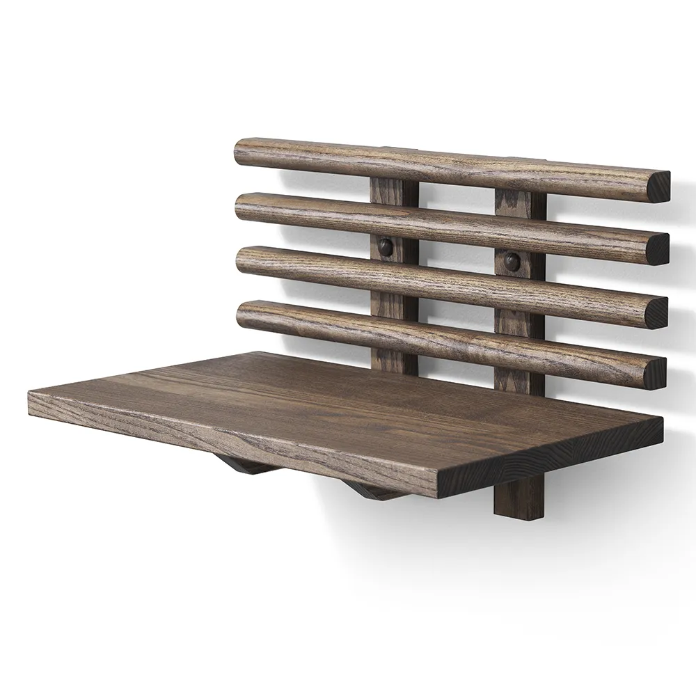 Zana Sengebord Brun olieret ask