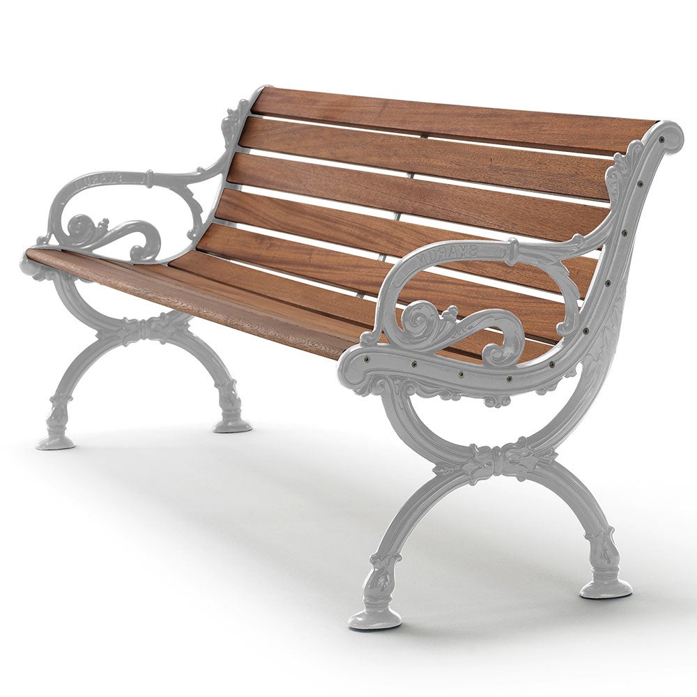 Byarums Bruk, Sofa Byarum / 185cm / g:natur / v:olieret mah. Byarum Mølle