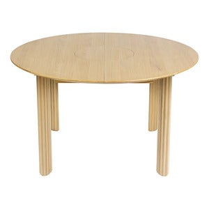 Comfort Circle Spisebord med udtræk 132-202x132 Oak