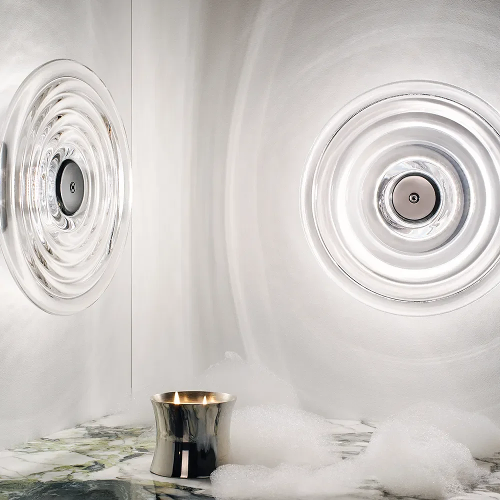 Press Surface Large Clear LED