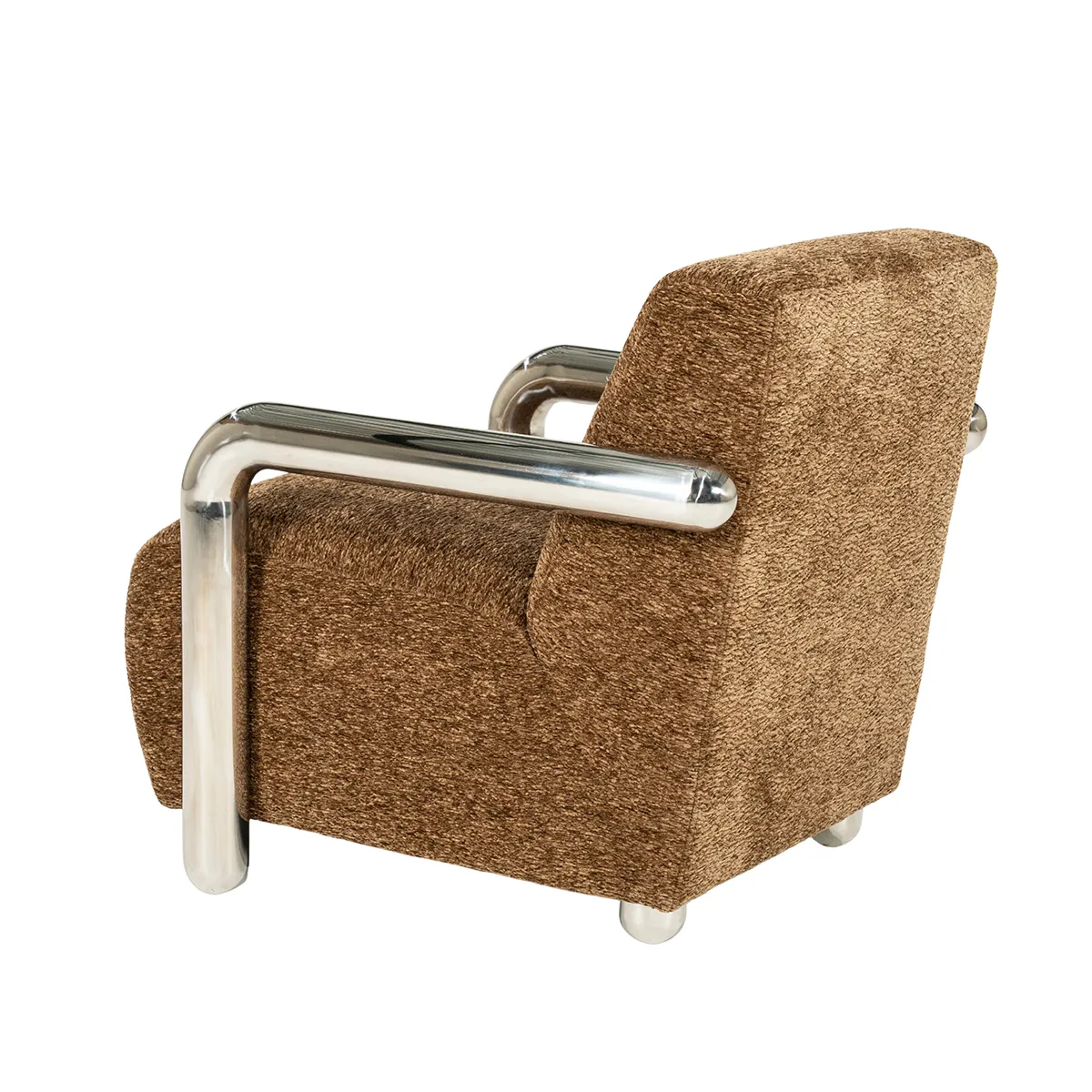 Lænestol Chromette Brown