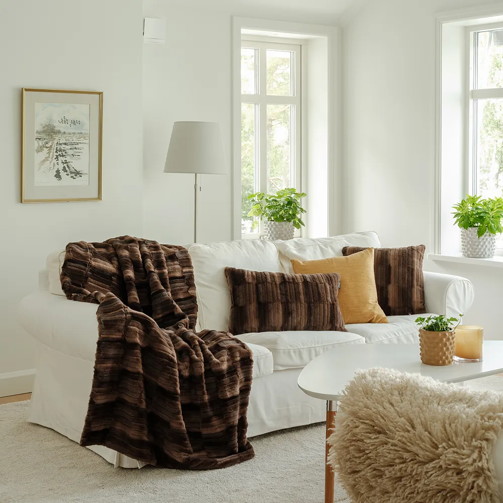 Browny Pude 40x60 cm Chocolate