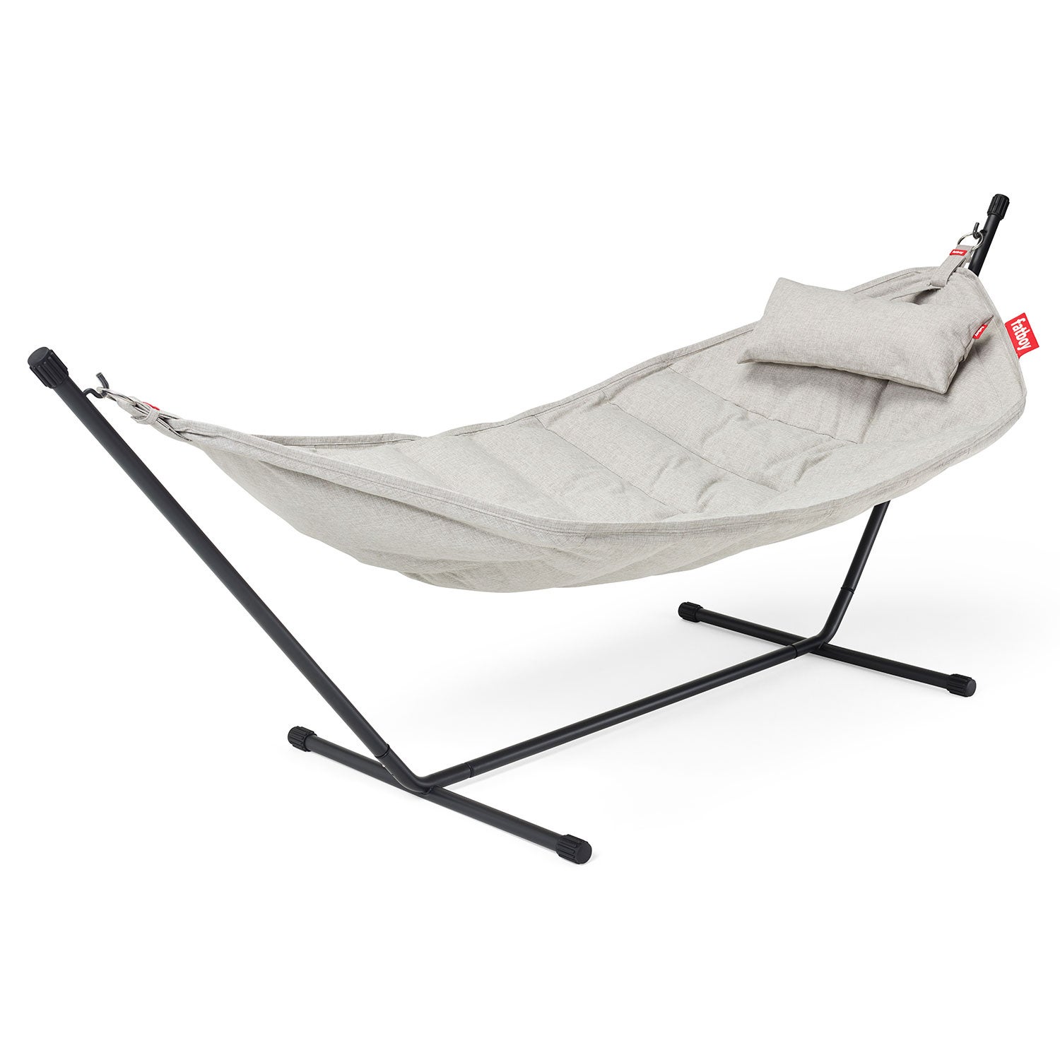 Headdemock superb mist incl. pillow & rack black 