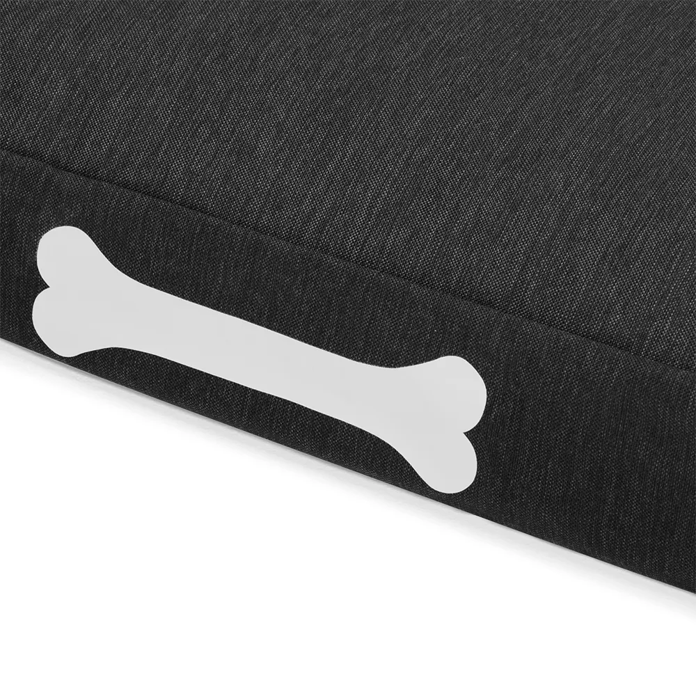 Doggielounge large olefin thunder grey