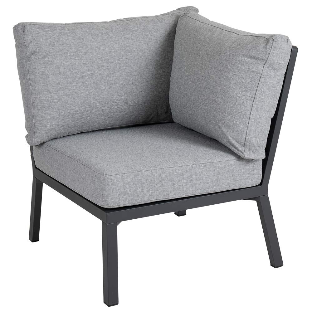 Samvaro Hjørnedel Antracit/Pearl Grey Brafab