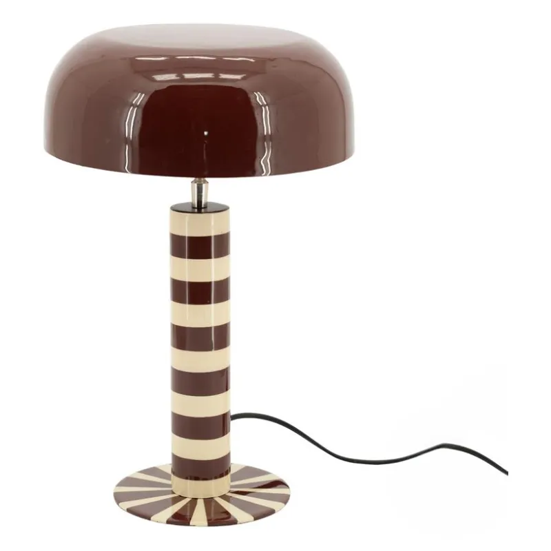 Wonka Bordlampe 26x26x40 cm Jern Rød