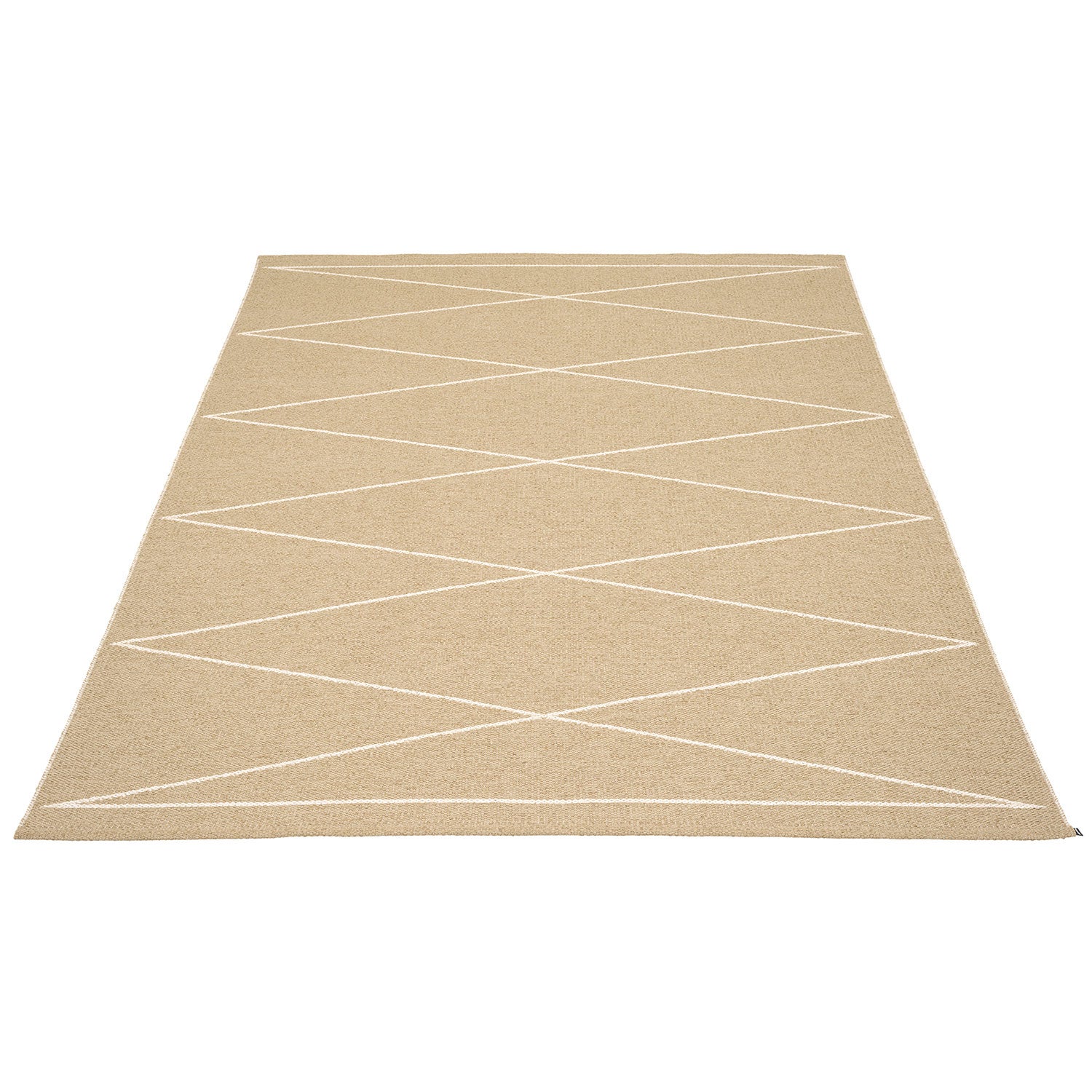 Pappelina, Max tæppe 180x260 cm sand / vanilla