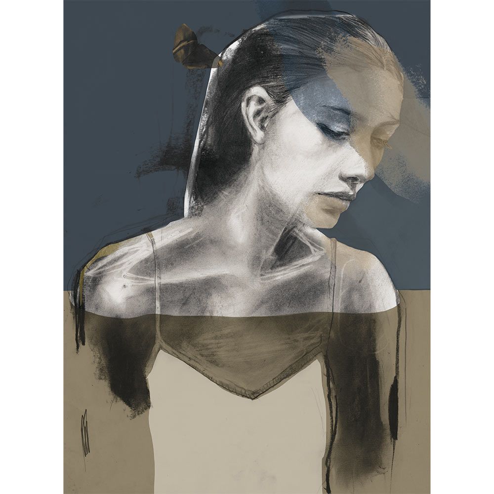 Anna Bülow poster Moment 50x70 cm 