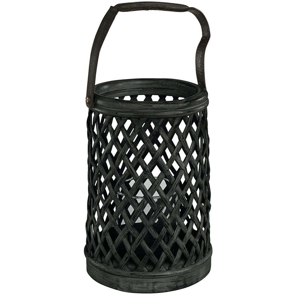 Bambus Lanterne Sort Artwood