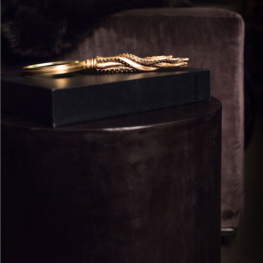 Sidebord Doloma 2-pak Beton Artwood