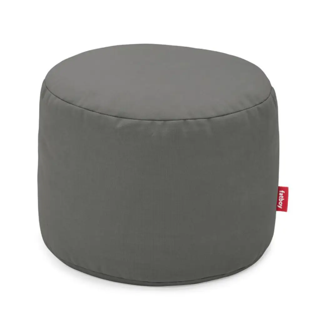 Fatboy, point canvas recycled puf charcoal grey