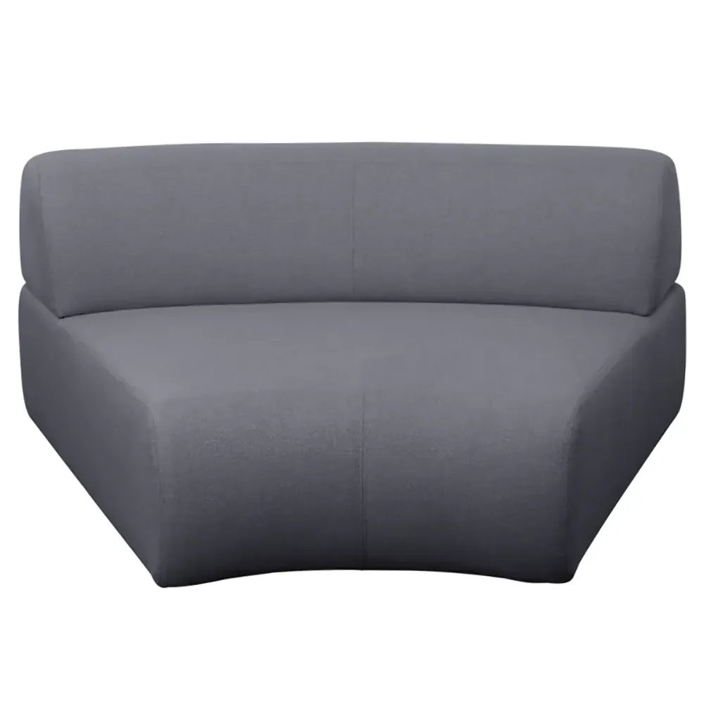 Cane-line, Mellow sofa centermodul Grey