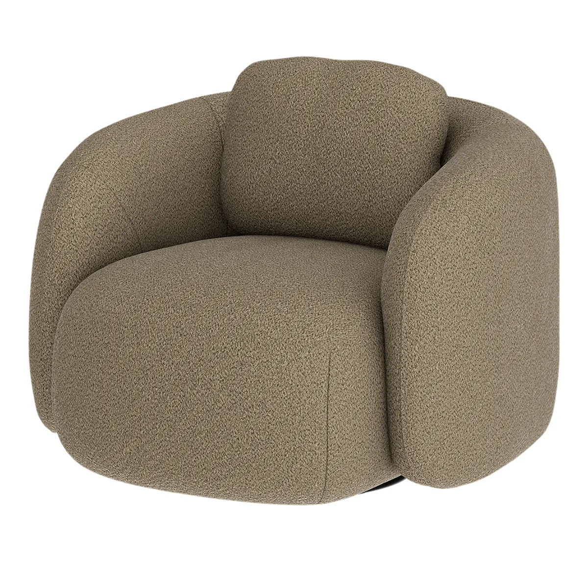 Artwood, Dixon lænestol / midtersektion Firenze anthracite