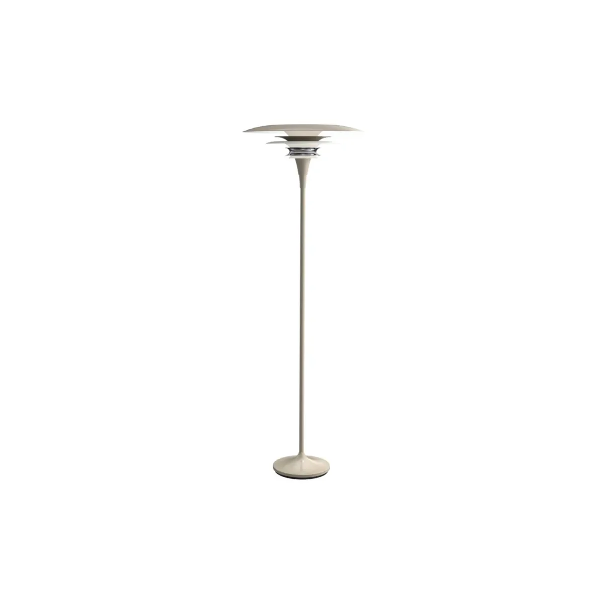 Diablo gulvlampe Ø50xH149,2 cm metal soft greige
