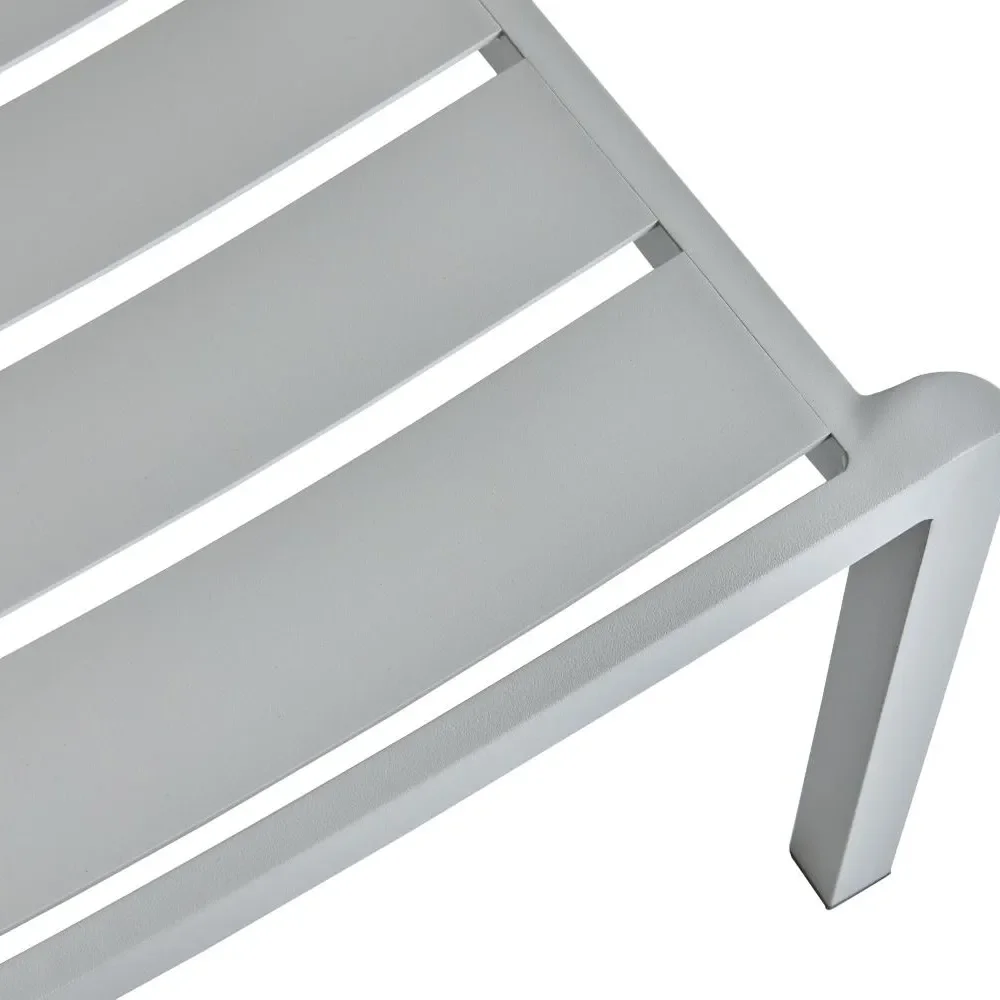 Delia relaxstol Light Grey