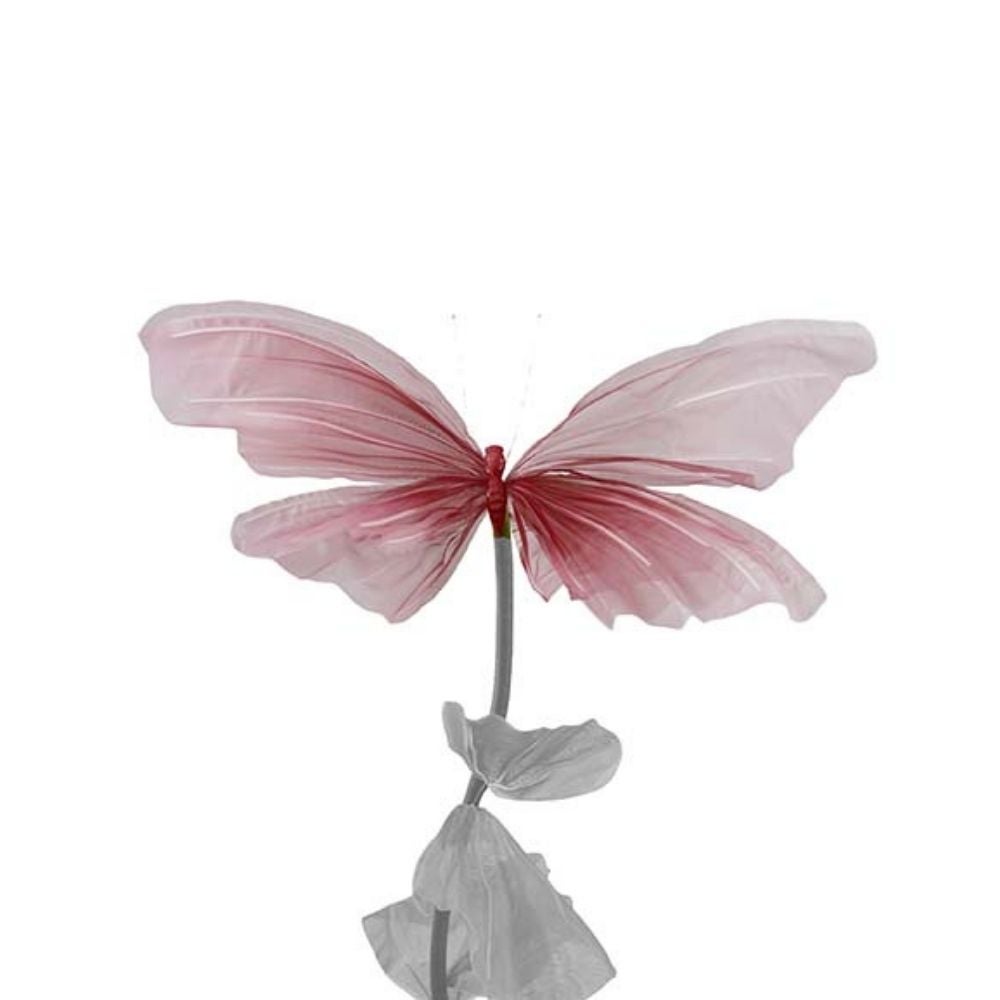 Blomst Signe væg Purple