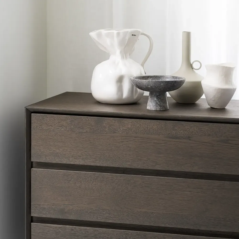 Mackay kommode 110x45 cm brun eg