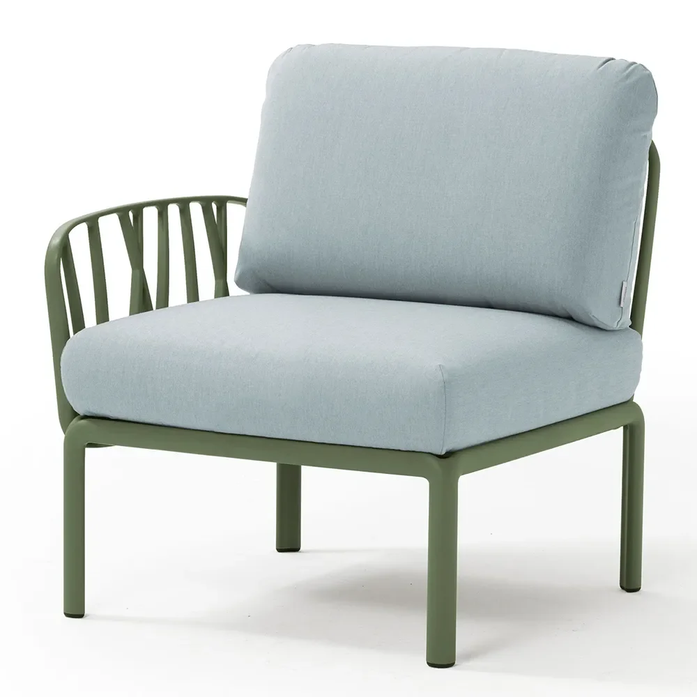 Nardi, Komodo sidste del Agave - Ghiaccio Sunbrella