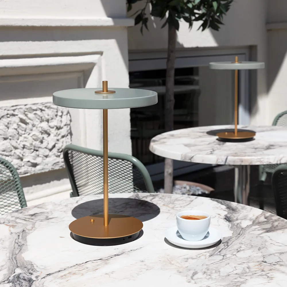 Asteria Move Bærbar lampe Nuance Olive