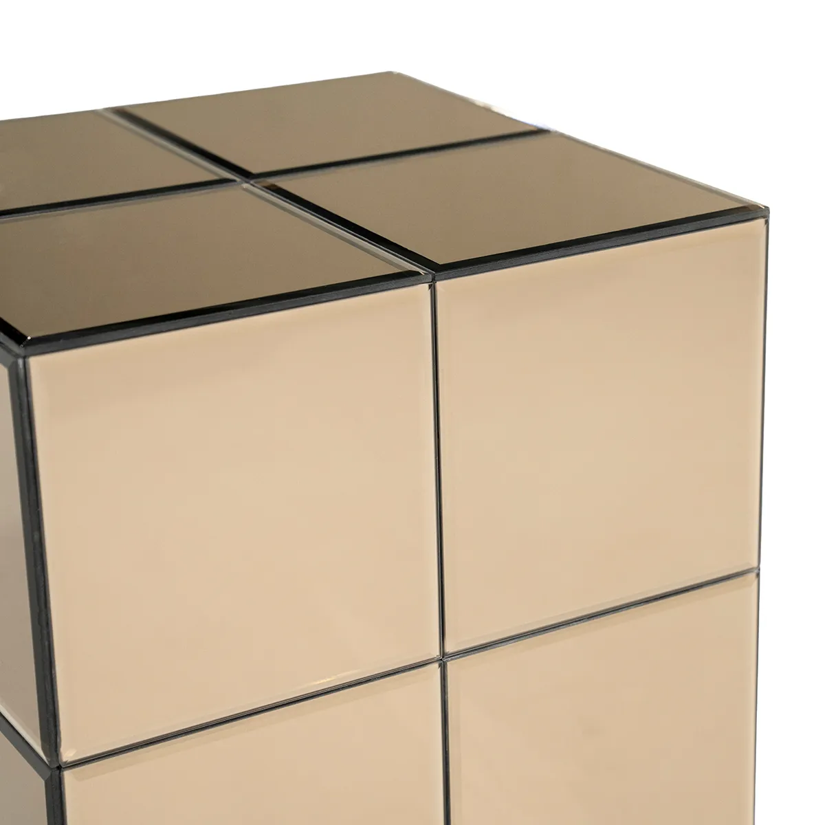 Flectron Sidebord Brown 30x30x48 cm