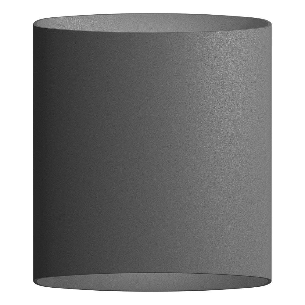 Sinne væglampe IP44 grafitstruktur LED