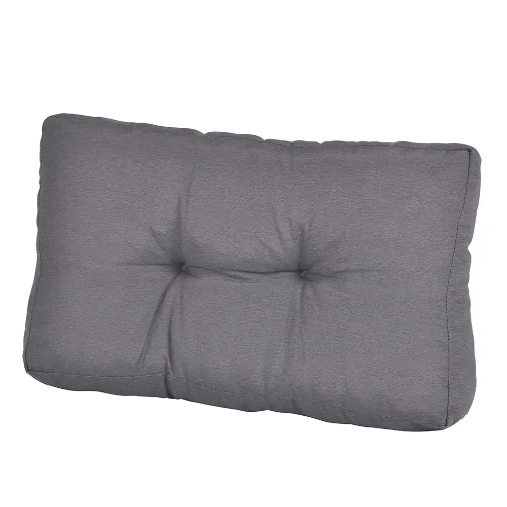 Eva rygpude B74-79 H38 cm Grå