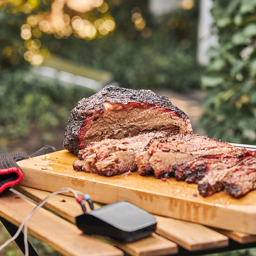 Smokey Mountain Cooker 47 cm Sort Støbejern Weber