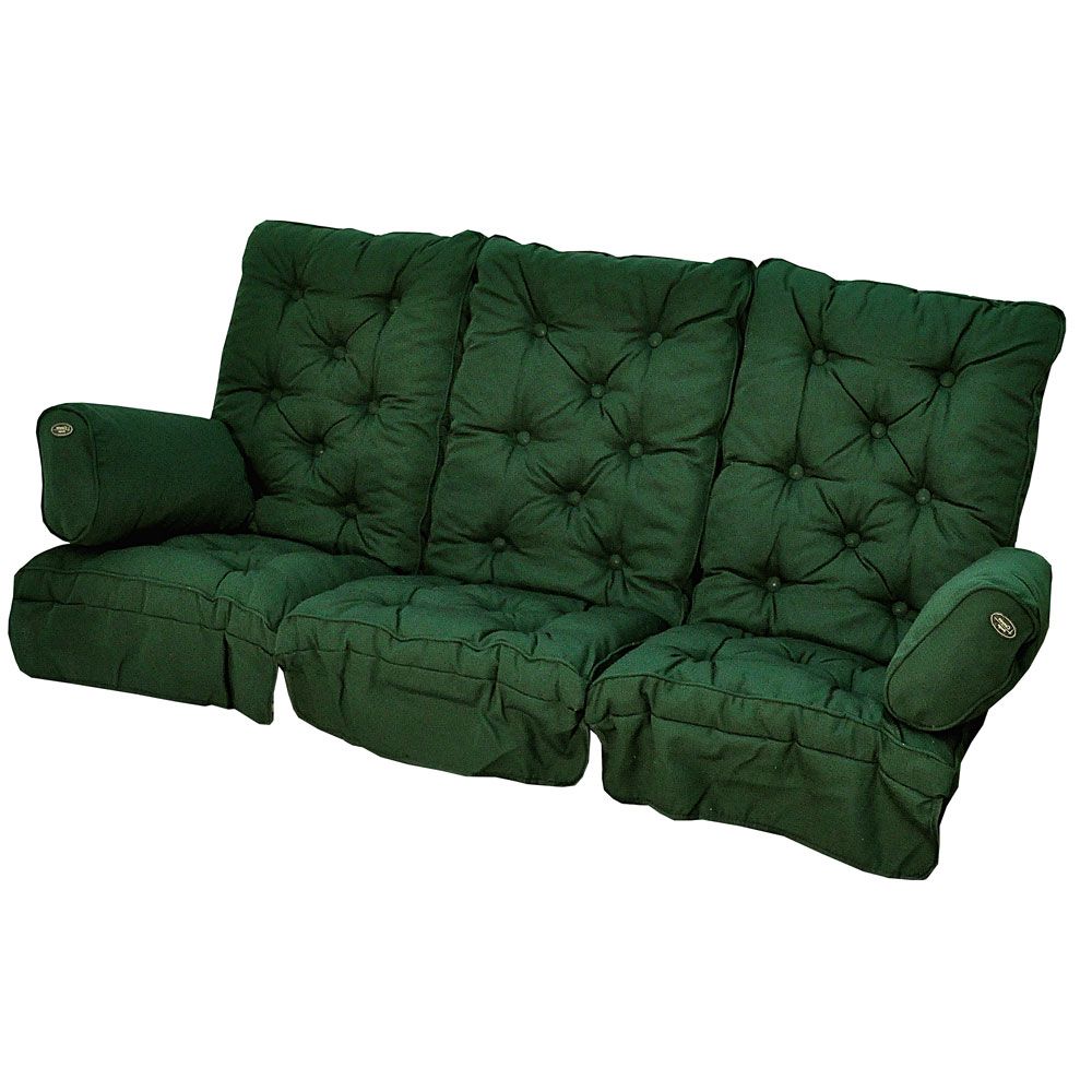 Fritab, Canyon hængekøjepuder høj strukturdralon Grøn