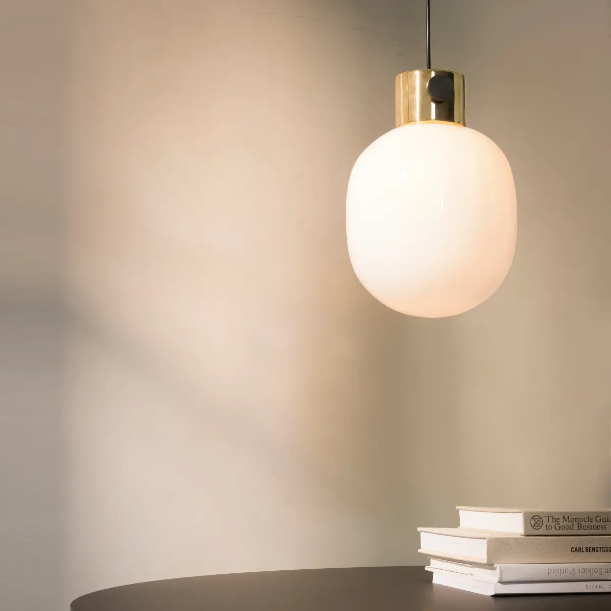 JWDA Loftslampe Messing poleret