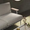 Settle 3-personers sofa Laze 1/Grey 