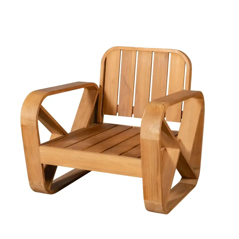 Bålamöllan loungestol inkl. hynder beige