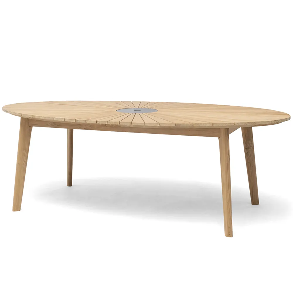 Hillerstorp, Sandhammaren Spisebord 220x120 cm Teak