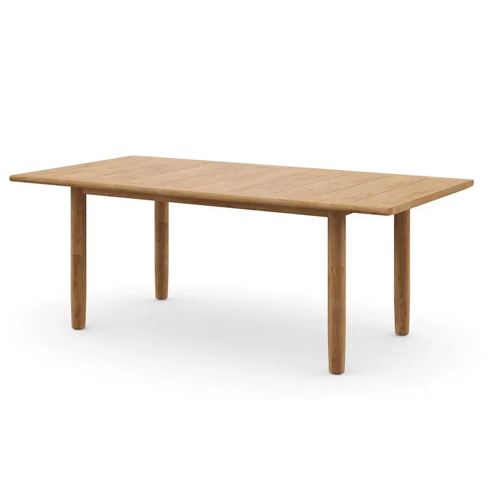 Dedon, TIBBO spisebord 103 x 199 cm BQ1 teak 0205