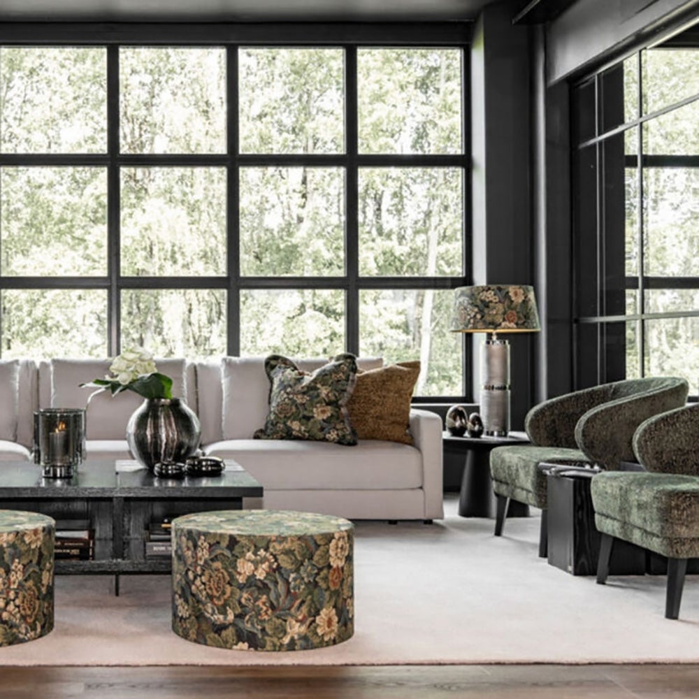 Barrington stoflænestol - Pietra forest