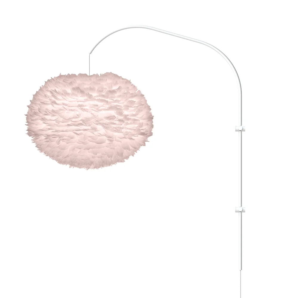 Eos Lampeskærm Large Ø60 cm Light Rose