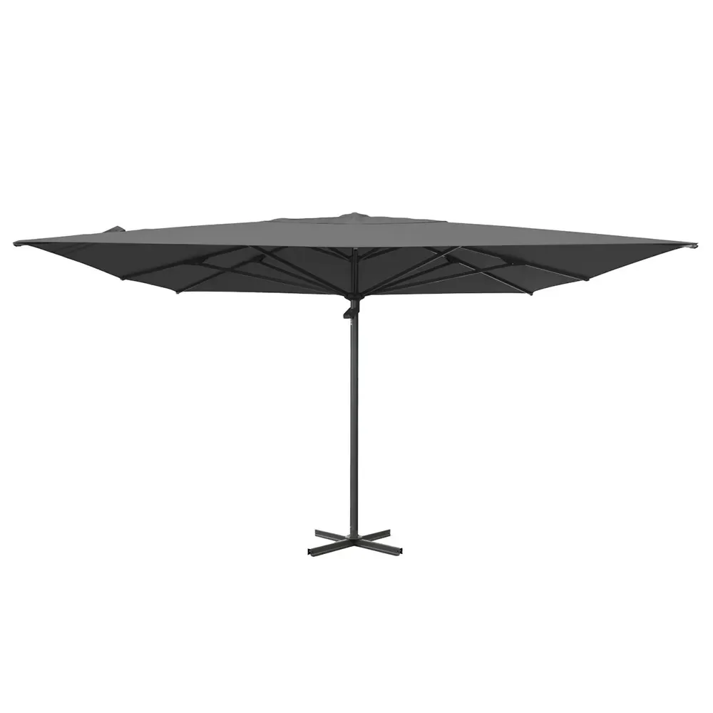 Mozzo parasol 400x400 cm Grå/Antracit