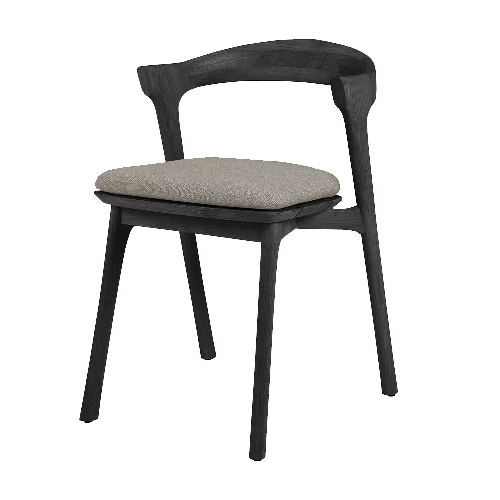 Bok Spisebordsstol Black/Mocha