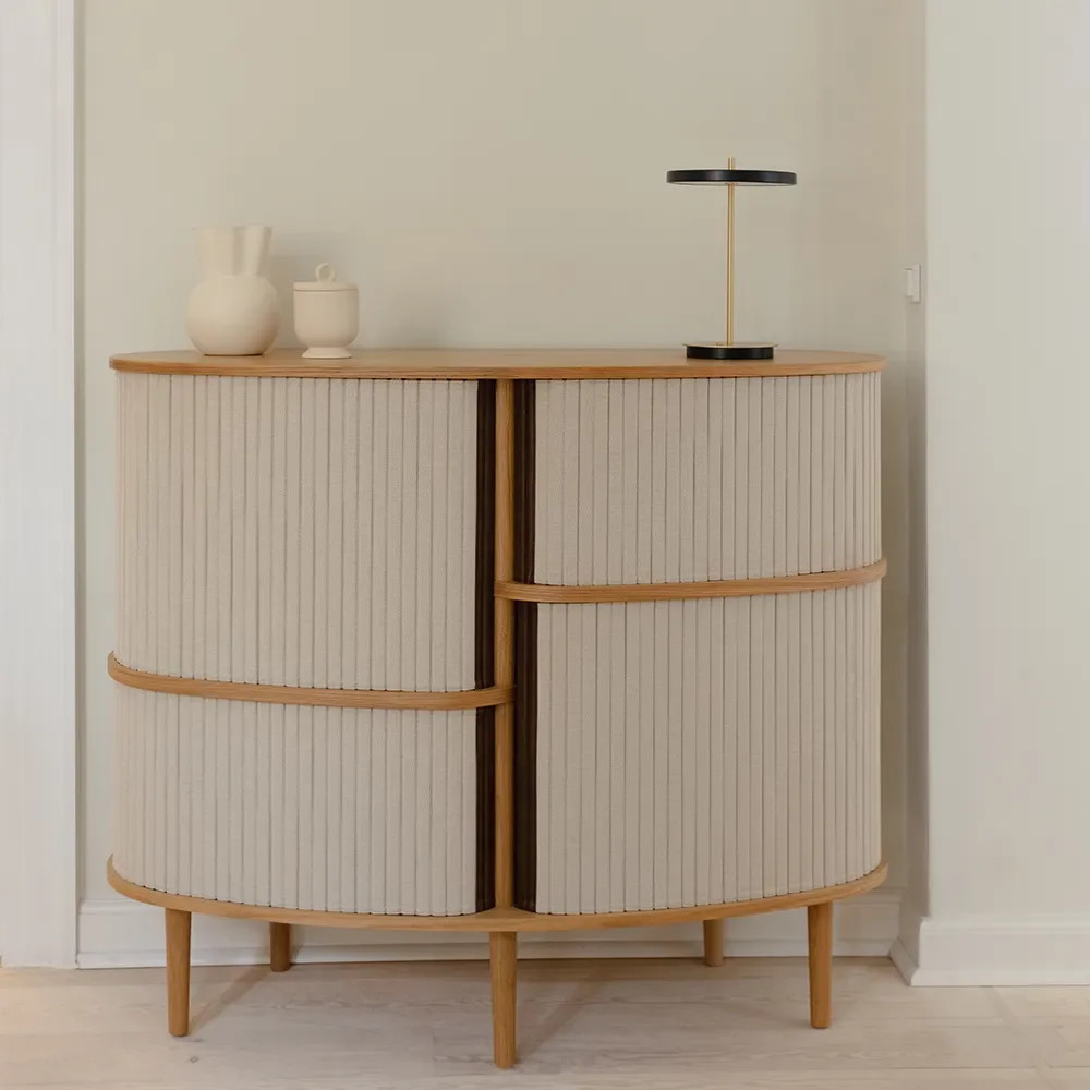 Asteria Move Bærbar lampe Black