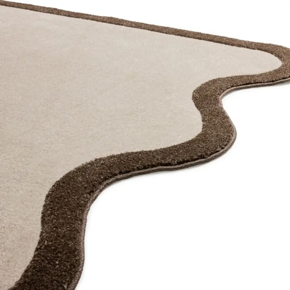 Tæppe petit not straight creme-brown