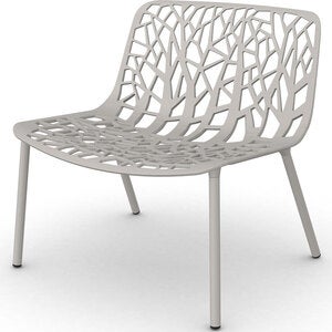 Forest loungelænestol Iron Grey 