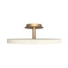 Asteria Up Loftlampe L Ø60 cm Pearl White