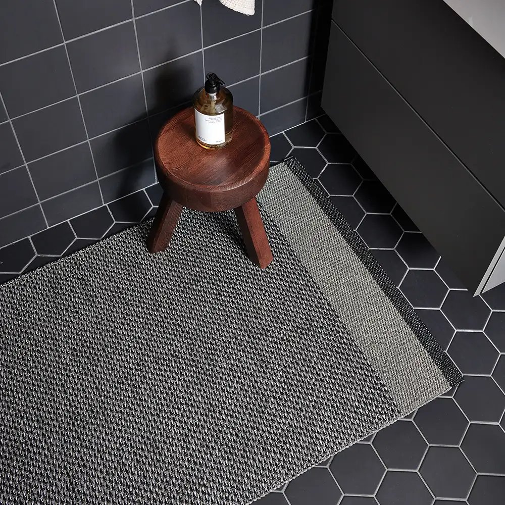 Edit tæppe 180x260 cm Black