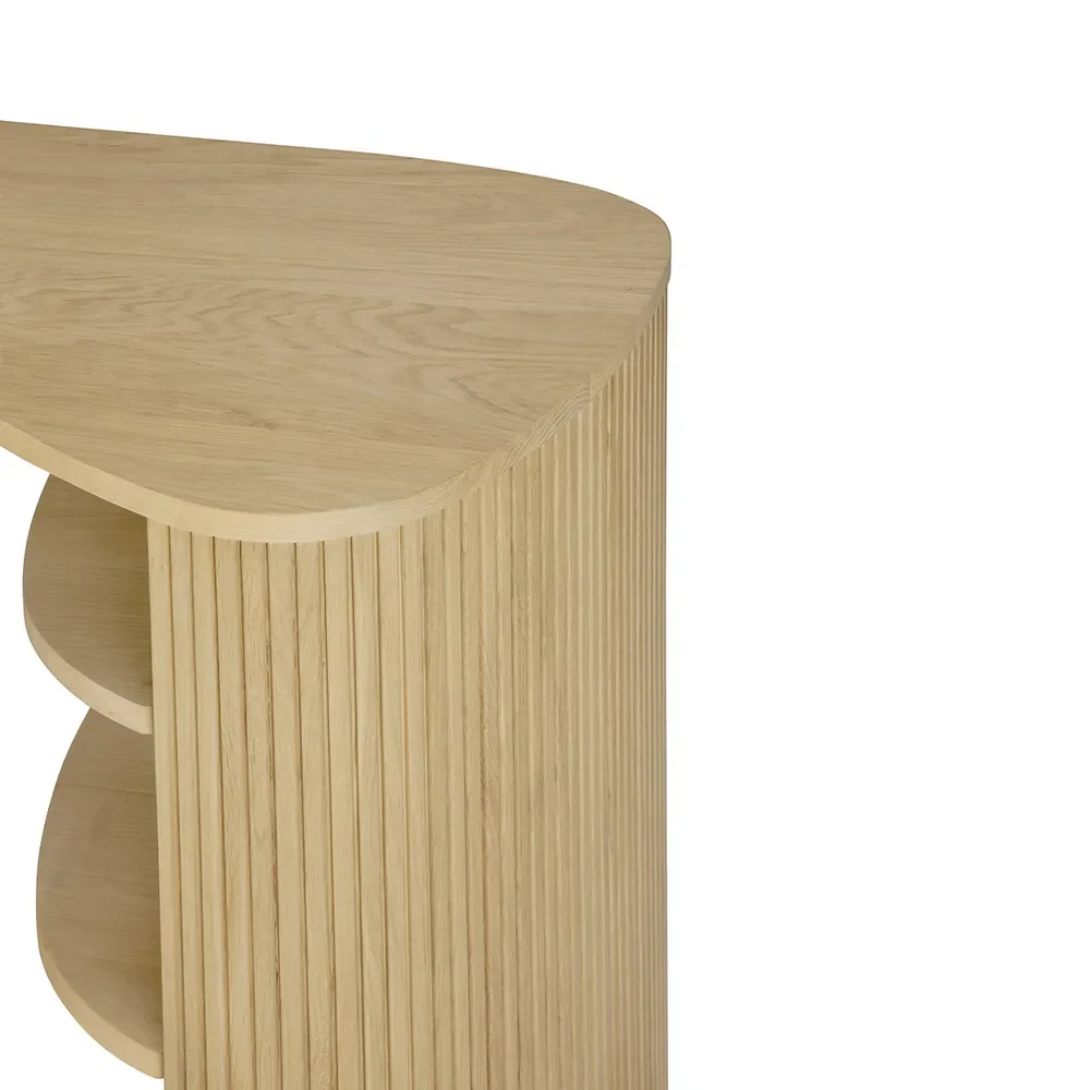 Skrivebord i eg Roller Max