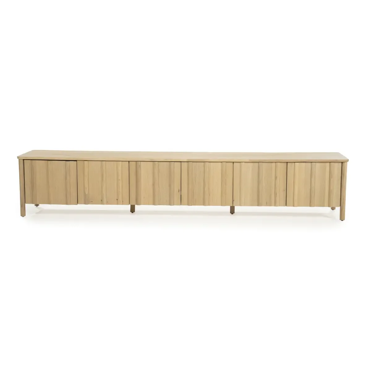 Jake 6 drs. TV-skab - natur