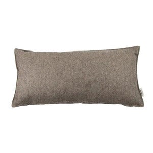 Zen dekorativ pude 30x60 cm Lys brun