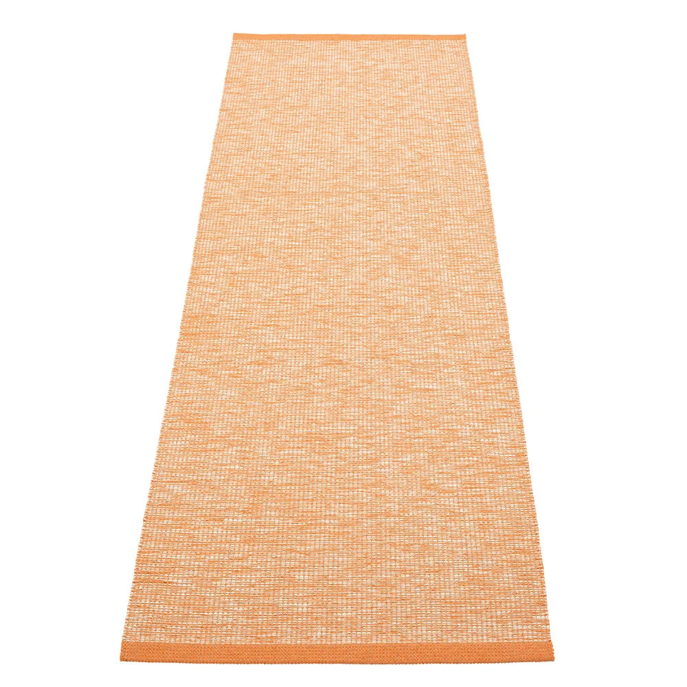 Pappelina, Sam tæppe 70 x 225 cm Pale Orange/Cream